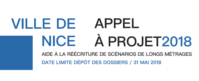 La Ville de Nice propose une aide financière à la réécriture de scénarios de longs métrages 