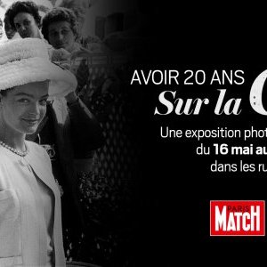 L'exposition Paris Match "Cannes fait les mur" est à découvrir jusqu'au 31 août 