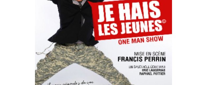 « Je hais les jeunes ! » avec Patrice Laffont 