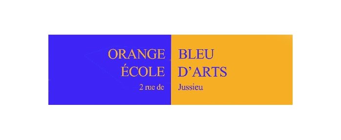 Ecole d'arts Orange bleue