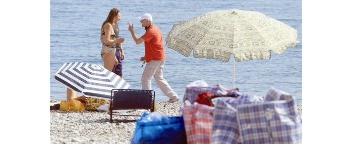 Côte d'Azur : 1329 jours de tournage en 2011 