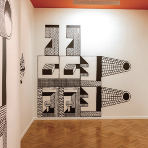 Expo : Nathalie du Pasquier, jusqu'au 27 avril, à l'Hôtel des Arts