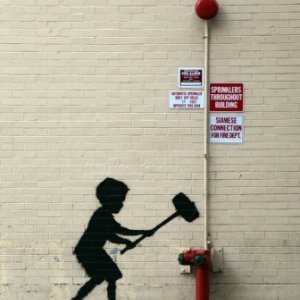 Les autorités new yorkaises traquent l'Artiste Graffeur Banksy