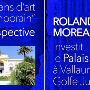 Superbe rétrospective Roland Moreau à la Galerie du Palais Massier à Vallauris- Golfe Juan