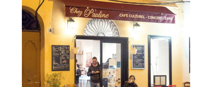 Chez Pauline, café théâtre