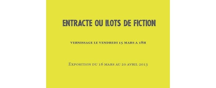 Eve PIETRUSCHI - Entracte ou îlots de fiction