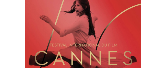 L'affiche du 70ème Festival de Cannes dévoilée ce matin !