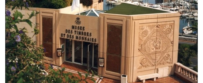 Le Musée des Timbres et des Monnaies Monaco