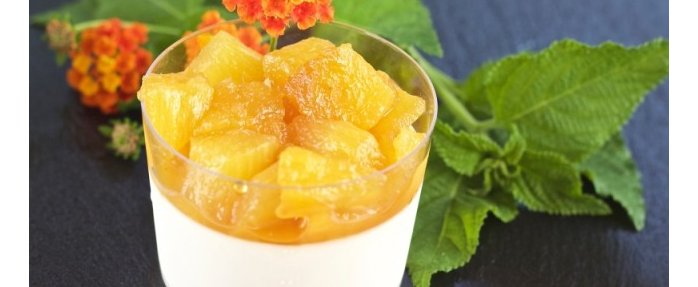 Recette gourmande #15 : Panna Cotta à l'ananas