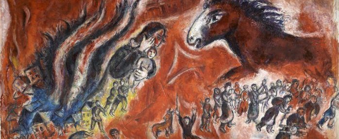 CHAGALL POLITIQUE, LE CRI DE LIBERTÉ une exposition itinérante entre Roubaix, Madrid et Nice