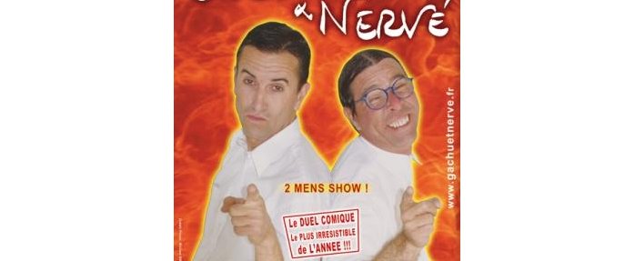 Gachu et Nervé : un two men show irrésistible !!