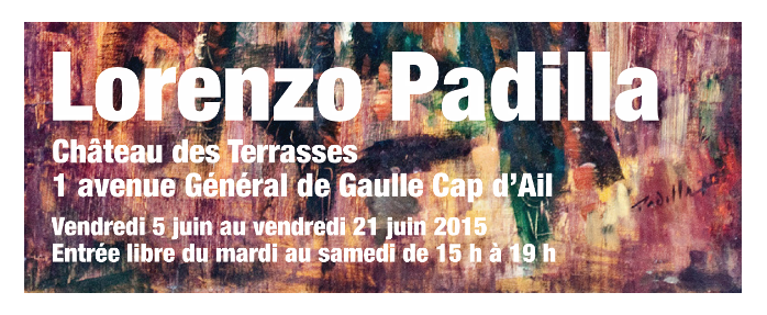 Lorenzo PADILLA, venez découvrir l'exposition du peintre cubain !