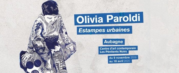 Réouverture de l'Expo Olivia Paroldi - Estampes urbaines -Street Art / Gravure à Aubagne