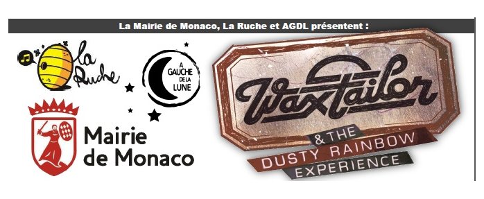 WAX TAILOR & The Dusty Rainbow Experience en concert le 16 Mars à Monaco