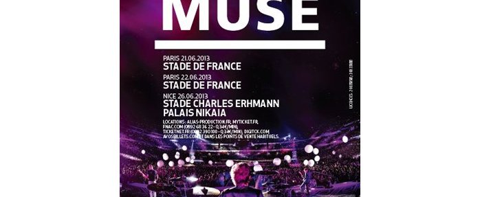 Muse en concert !