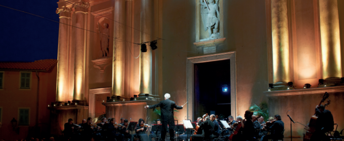 Cette semaine s'ouvre la 70ème édition du Festival de Musique de Menton