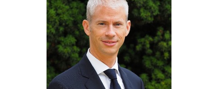 Le ministre de la Culture Franck Riester, en déplacement à Nice le vendredi 29 mars 2019