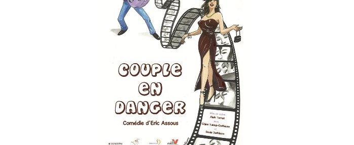 Couple en danger par la Troupe du Rhum