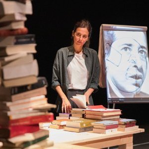 ANTHEA - FRAGMENTS Textes d'Hannah Arendt – Adaptation et interprétation Bérengère Warluzel