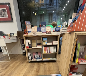 Le Vestiaire à MoT, librairie concept store