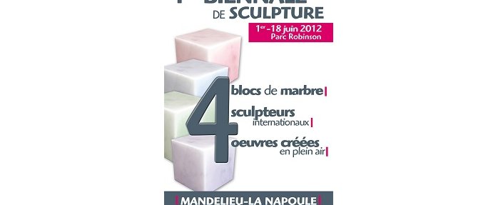 Mandelieu : Première biennale de sculpture sur marbre 