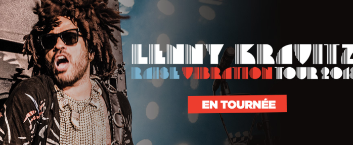 Lenny Kravitz sera une des stars de Jazz à Juan 2018 !