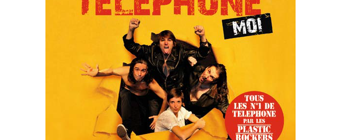 Téléphone-moi, avec le groupe Plastic Rockers