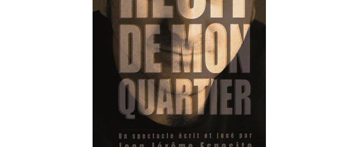 Récit de mon quartier, Jean Jérome Esposito