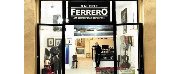 La galerie Ferrero s'installe dans le vieux Nice