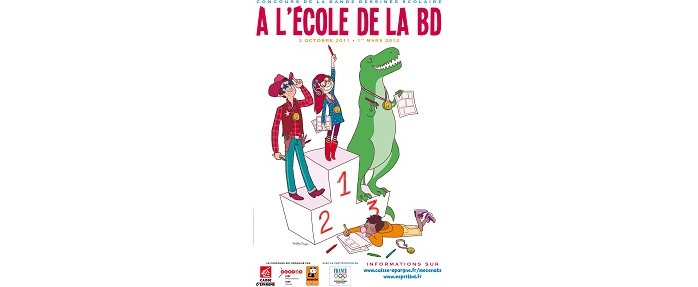 Exposition « Dessine tes Jeux Olympiques » au Club France à Londres !