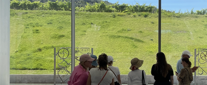 Visite au Château La Coste