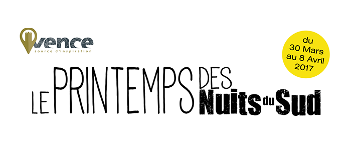 Premiers noms du festival LE PRINTEMPS DES NUITS DU SUD.