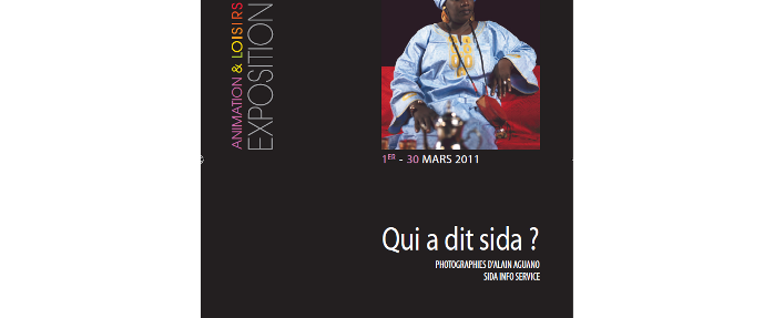 Qui a dit Sida, exposition 