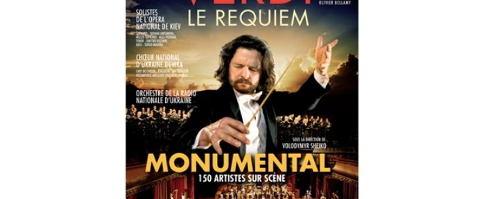 ANNULATION !! Concert MONUMENTAL VERDI – LE REQUIEM