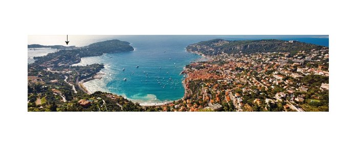 Jardin de la Paix à Saint Jean Cap Ferrat