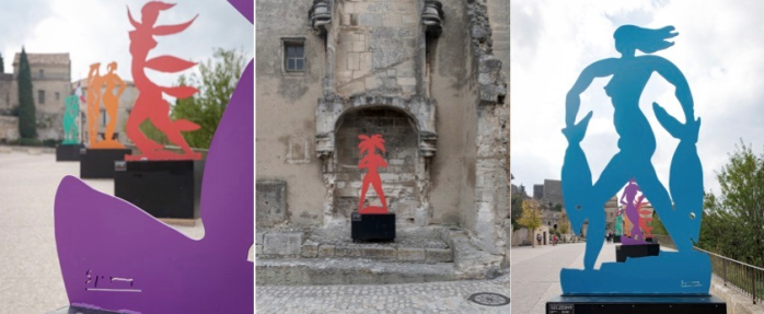 Prolongation de l'exposition de Stefan Szczesny aux Baux de Provence jusqu'à fin février 2020