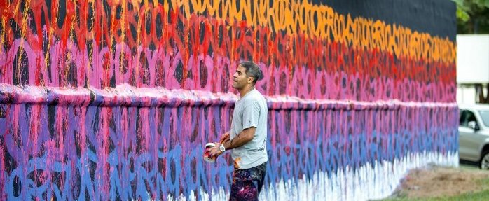 JonOne sera le parrain de la 52e édition d'Antibes Art Fair !