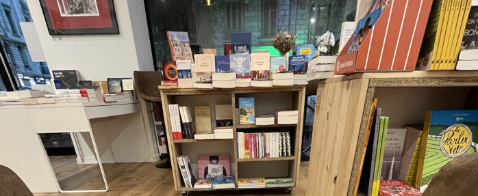 Le Vestiaire à MoT, librairie concept store