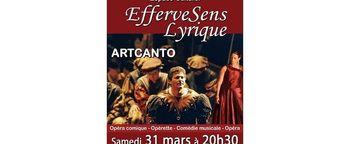 Théoule sur mer : Concert lyrique gratuit EfferveSens