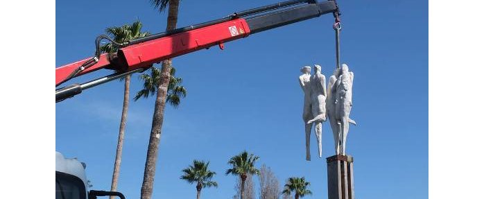 « Equinoxe » de Jean-Marie Fondacaro au Parc Phoenix