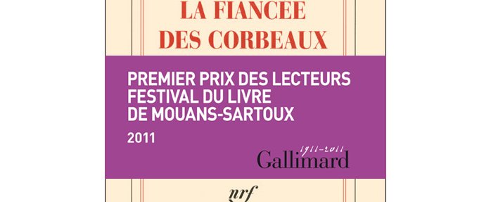 Le lauréat du 1er Prix des lecteurs du Festival du Livre de Mouans-Sartoux