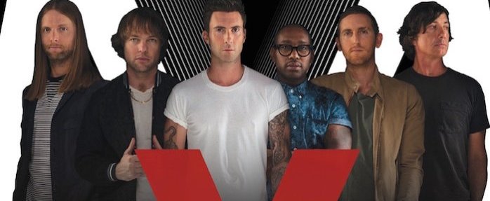 Maroon 5 en concert le 29 mai à Nice ! 