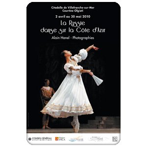 Alain Hanel : La Russie danse sur la Côte d'Azur- Photographies Grand Format 