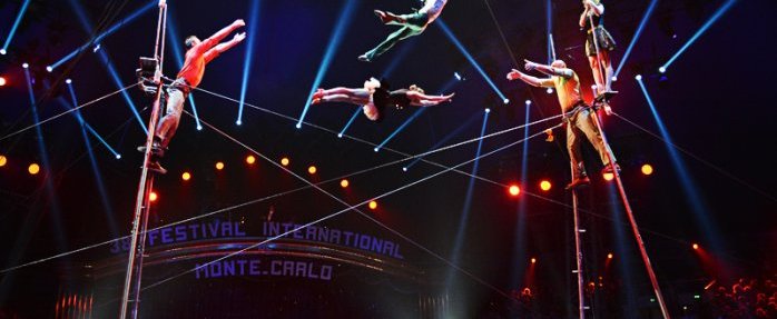 Le Festival International du Cirque de Monte-Carlo est ouvert !