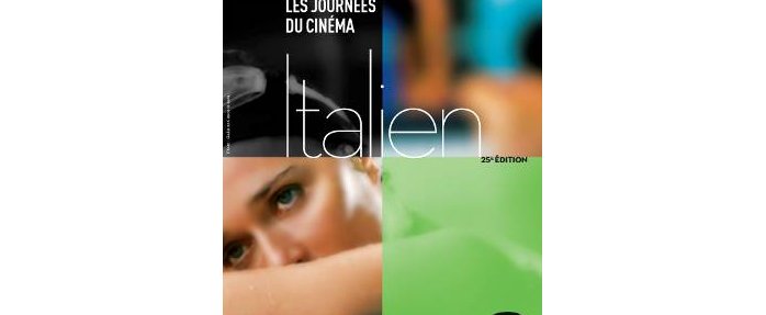 25 ème édition des Journées du cinéma italien ! 