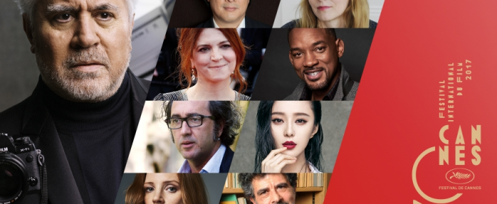 Le Jury dévoilé pour le 70e Festival de Cannes !