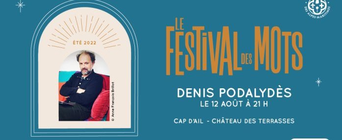 Festival des mots : Denis Podalydès lit « Le vieil homme et la mer » d'Ernest Hemingway 