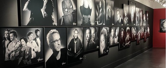 "L'art de la lumière" : Studio Harcourt au musée de la photographie à Nice 