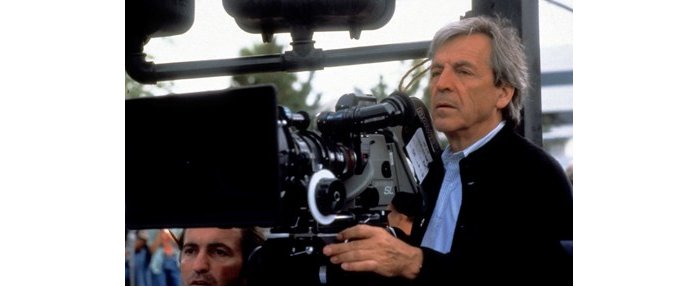 Le réalisateur Costa Gavras à Nice 