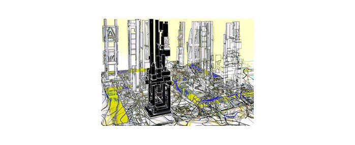 Guy Champailler, Construire déconstruire